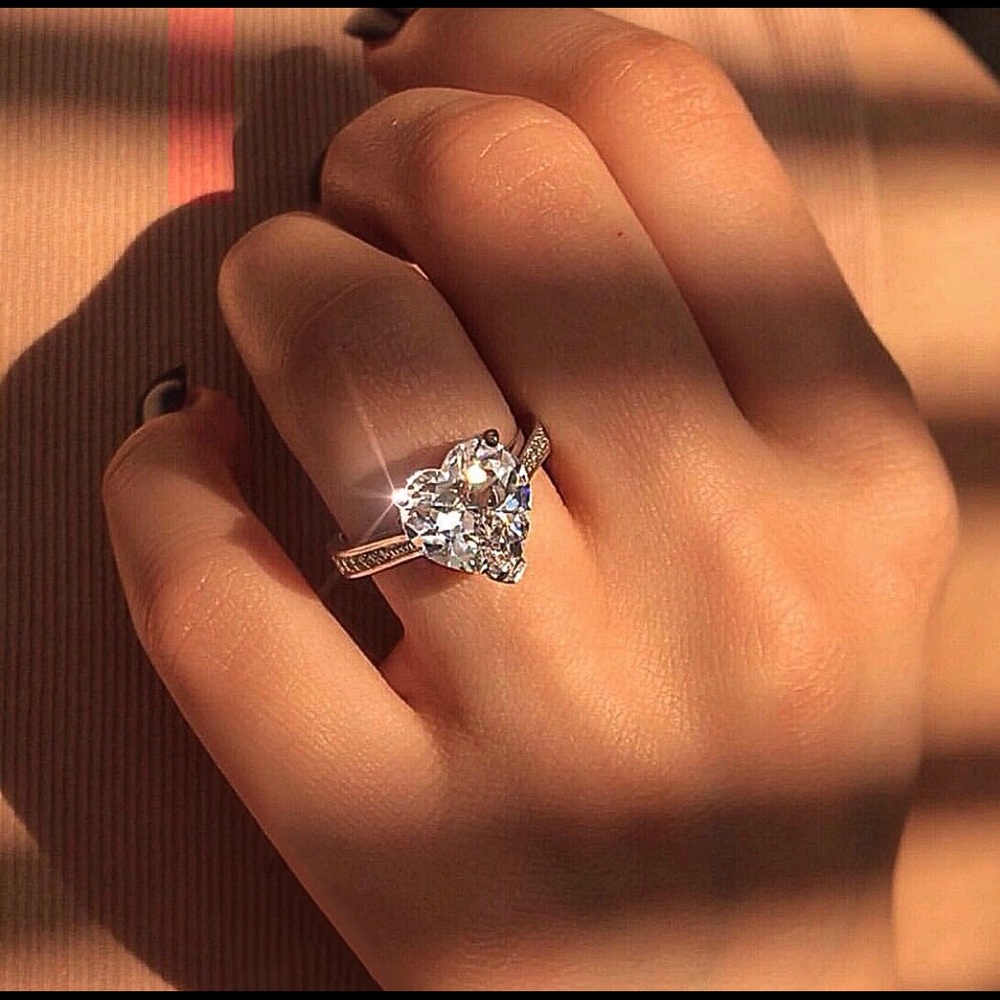 Sterling Silver Ring “ Heart”